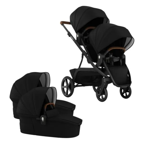 Redsbaby Nuvo Twin Kinderwagen> Tweeling Kinderwagens|Duo Kinderwagens