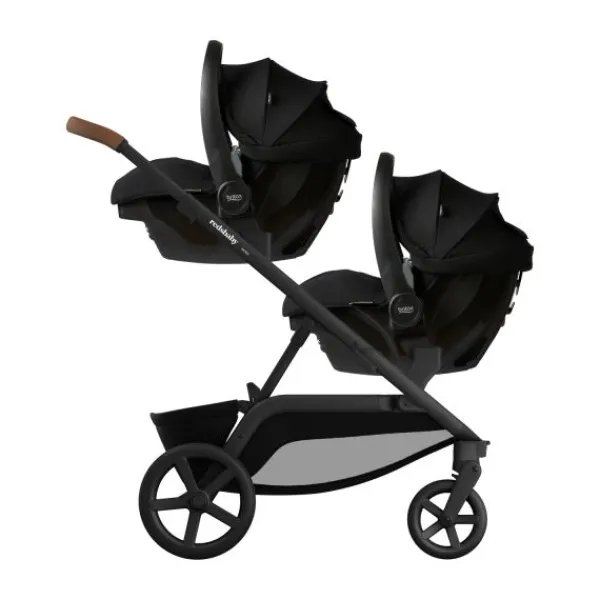 Redsbaby Nuvo Twin Kinderwagen> Tweeling Kinderwagens|Duo Kinderwagens