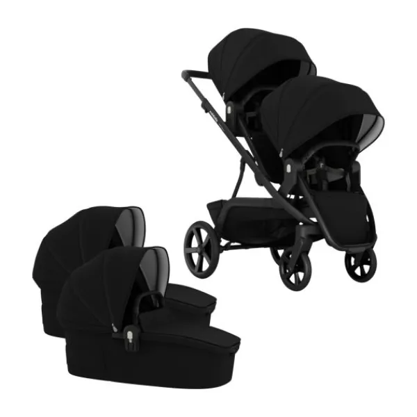 Redsbaby Nuvo Twin Kinderwagen> Tweeling Kinderwagens|Duo Kinderwagens
