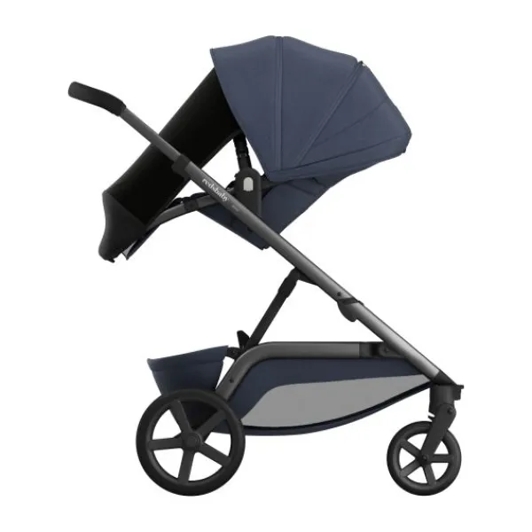 Redsbaby Zonwering – NUVO – UPF50+ Sun & Sleep Shade – Zwart> Accessoires Kinderwagens|Accessoires Tweeling/Duo