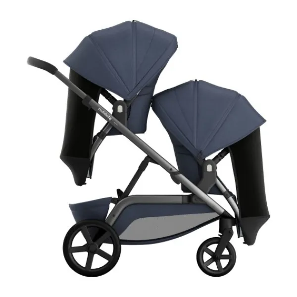Redsbaby Zonwering – NUVO – UPF50+ Sun & Sleep Shade – Zwart> Accessoires Kinderwagens|Accessoires Tweeling/Duo