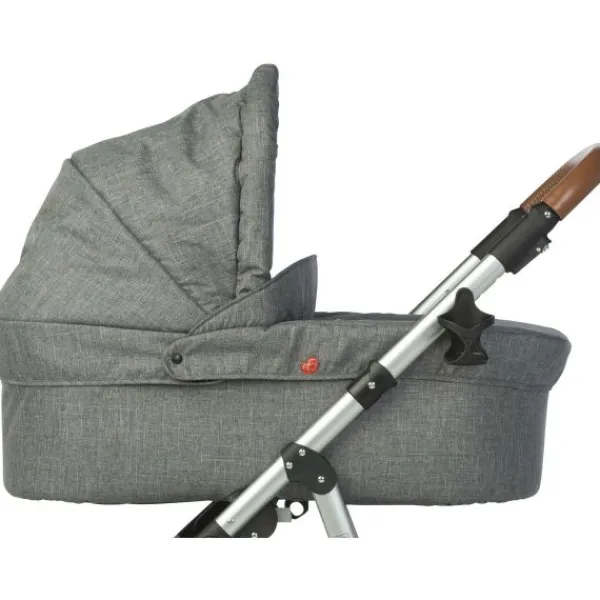 Reiswieg Pericles Hipster Stone Grey> Accessoires Kinderwagens|Accessoires Tweeling/Duo