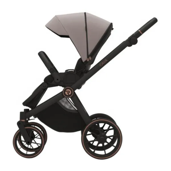 RIKO Cava - 2-in-1 Kinderwagen - Dust> Wandelwagens|Complete Kinderwagens