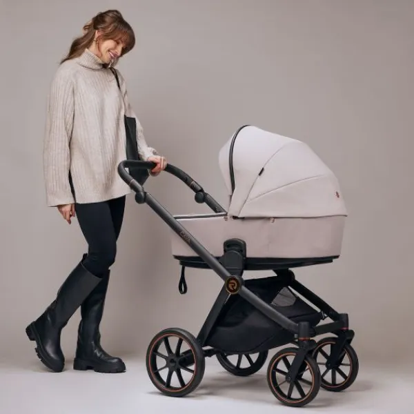 RIKO Cava - 2-in-1 Kinderwagen - Dust> Wandelwagens|Complete Kinderwagens