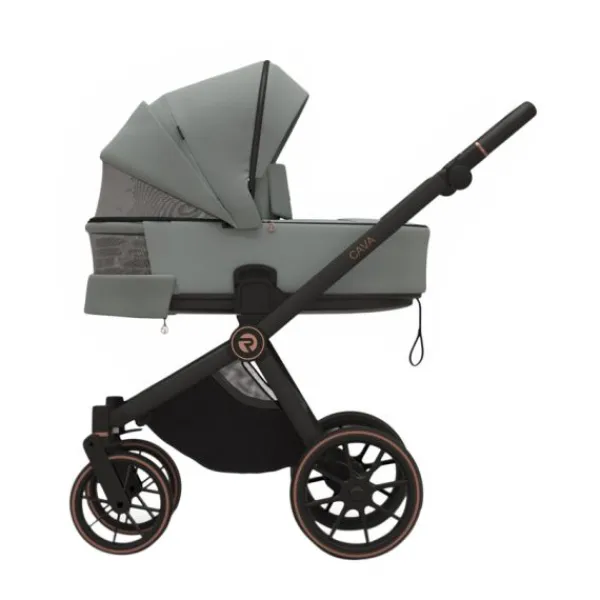 RIKO Cava - 2-in-1 Kinderwagen - Dust> Wandelwagens|Complete Kinderwagens