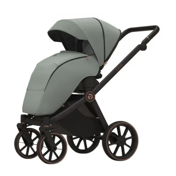 RIKO Cava - 2-in-1 Kinderwagen - Dust> Wandelwagens|Complete Kinderwagens