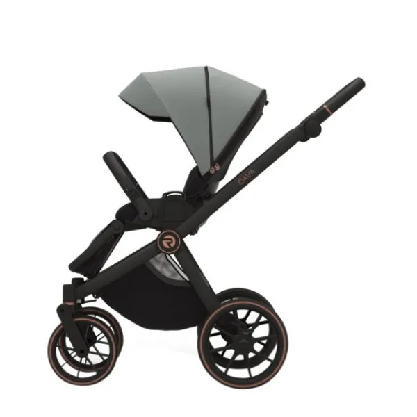 RIKO Cava - 2-in-1 Kinderwagen - Dust> Wandelwagens|Complete Kinderwagens