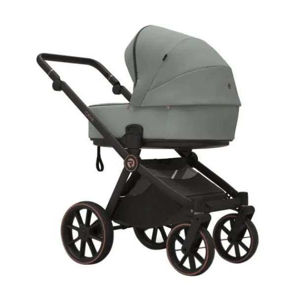 RIKO Cava - 2-in-1 Kinderwagen - Dust> Wandelwagens|Complete Kinderwagens