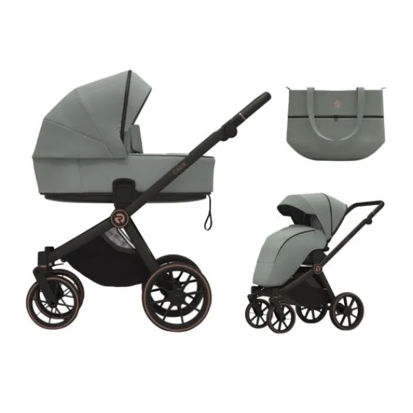 RIKO Cava - 2-in-1 Kinderwagen - Dust> Wandelwagens|Complete Kinderwagens