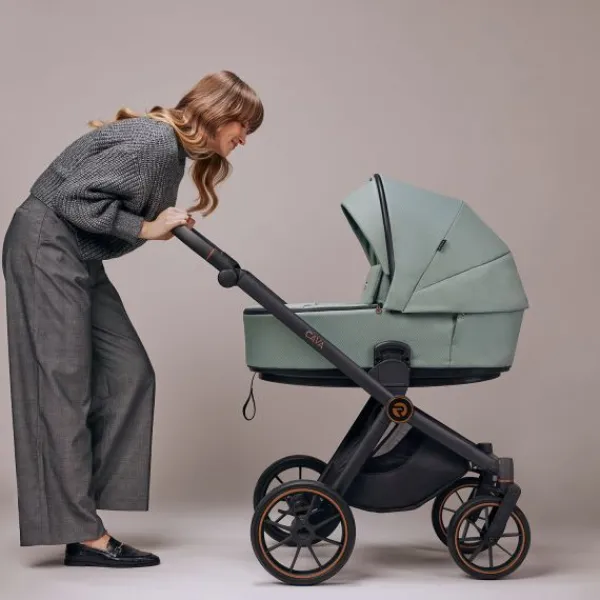 RIKO Cava - 2-in-1 Kinderwagen - Dust> Wandelwagens|Complete Kinderwagens