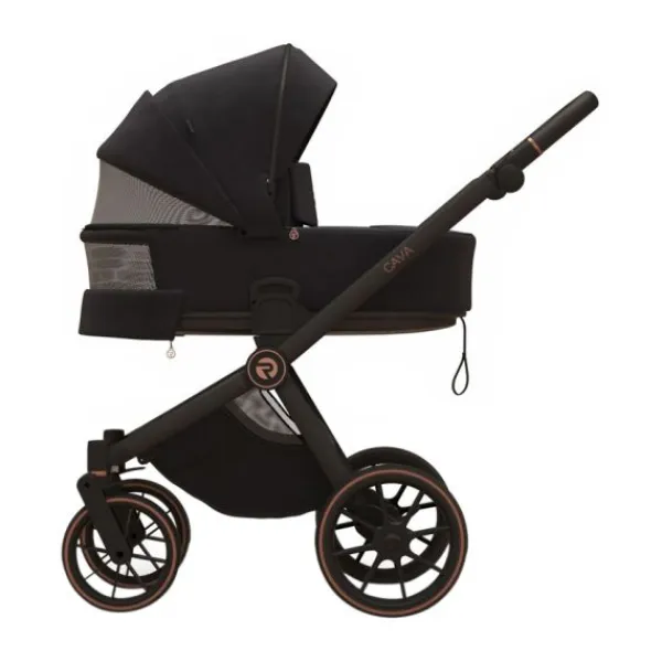 RIKO Cava - 2-in-1 Kinderwagen - Dust> Wandelwagens|Complete Kinderwagens