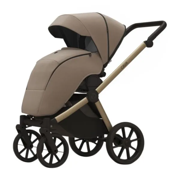RIKO Cava - 2-in-1 Kinderwagen - Dust> Wandelwagens|Complete Kinderwagens