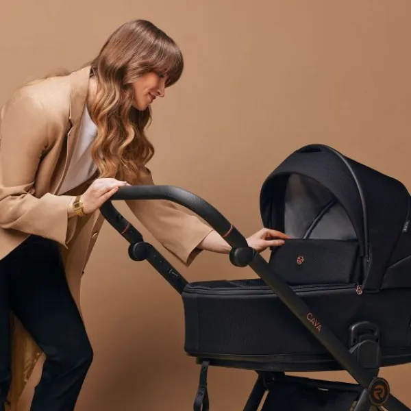RIKO Cava - 2-in-1 Kinderwagen - Dust> Wandelwagens|Complete Kinderwagens