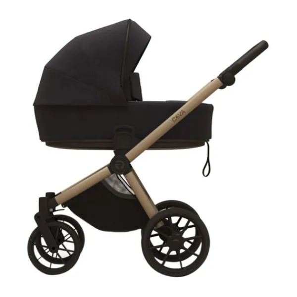 RIKO Cava - 2-in-1 Kinderwagen - Dust> Wandelwagens|Complete Kinderwagens