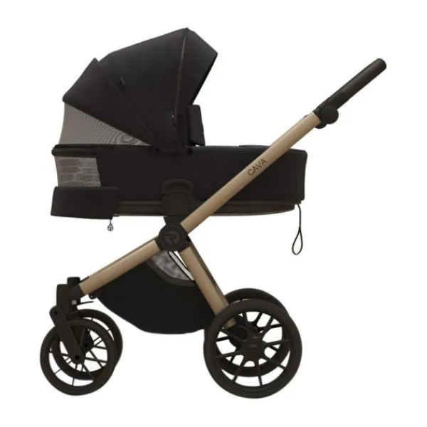 RIKO Cava - 2-in-1 Kinderwagen - Dust> Wandelwagens|Complete Kinderwagens