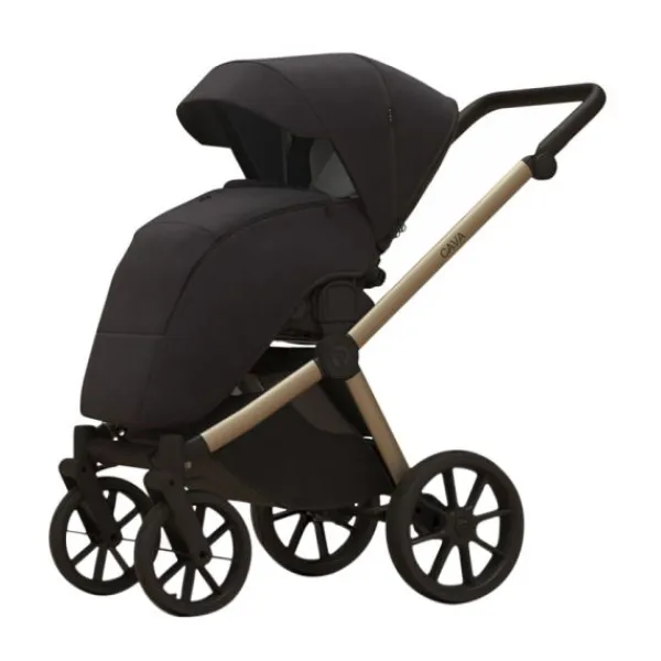 RIKO Cava - 2-in-1 Kinderwagen - Dust> Wandelwagens|Complete Kinderwagens