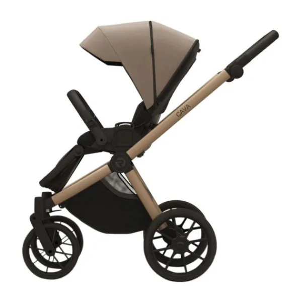 RIKO Cava - 2-in-1 Kinderwagen - Dust> Wandelwagens|Complete Kinderwagens