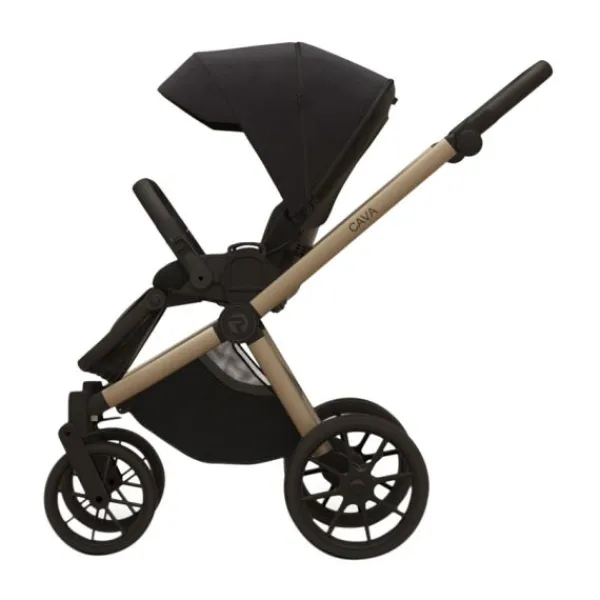 RIKO Cava - 2-in-1 Kinderwagen - Dust> Wandelwagens|Complete Kinderwagens