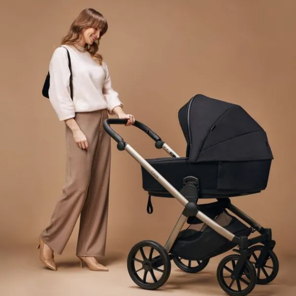 RIKO Cava - 2-in-1 Kinderwagen - Dust> Wandelwagens|Complete Kinderwagens