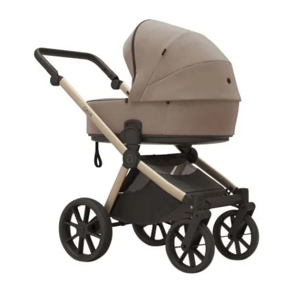 RIKO Cava - 2-in-1 Kinderwagen - Dust> Wandelwagens|Complete Kinderwagens