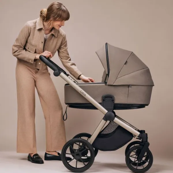 RIKO Cava - 2-in-1 Kinderwagen - Dust> Wandelwagens|Complete Kinderwagens