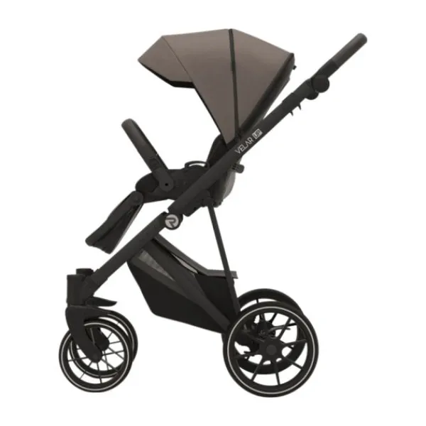 RIKO Velar Up - Kinderwagen - Lava> Wandelwagens|Complete Kinderwagens