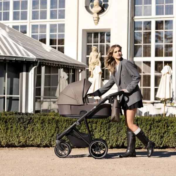 RIKO Velar Up - Kinderwagen - Lava> Wandelwagens|Complete Kinderwagens