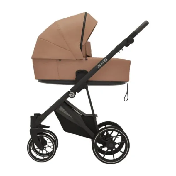 RIKO Velar Up - Kinderwagen - Lava> Wandelwagens|Complete Kinderwagens