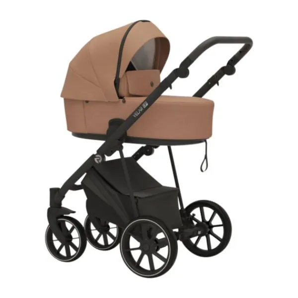RIKO Velar Up - Kinderwagen - Lava> Wandelwagens|Complete Kinderwagens