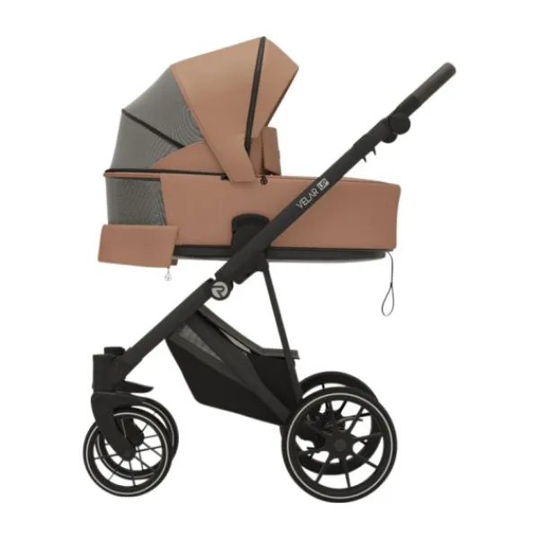 RIKO Velar Up - Kinderwagen - Lava> Wandelwagens|Complete Kinderwagens