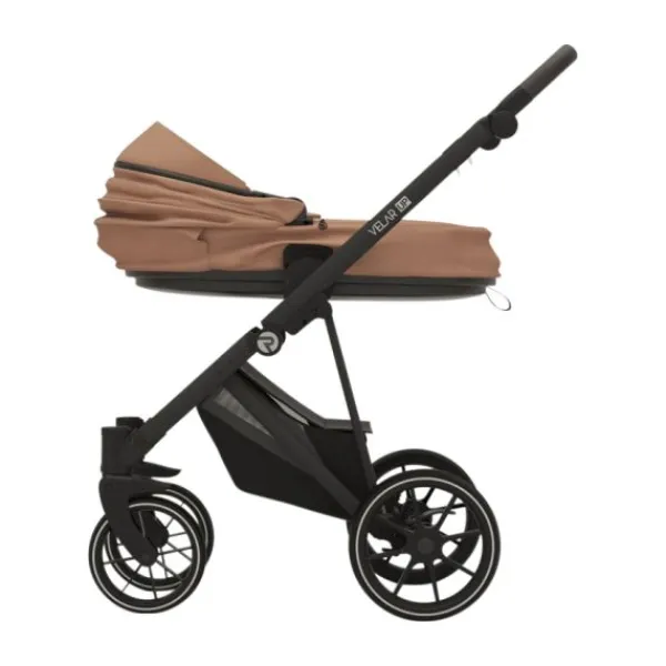 RIKO Velar Up - Kinderwagen - Lava> Wandelwagens|Complete Kinderwagens