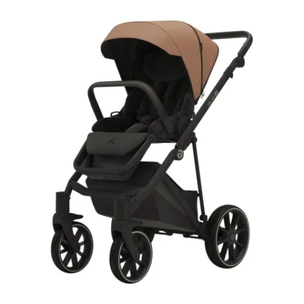 RIKO Velar Up - Kinderwagen - Lava> Wandelwagens|Complete Kinderwagens