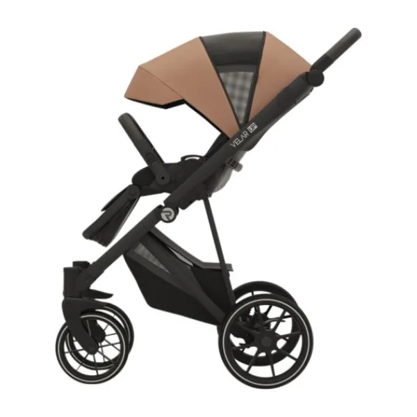 RIKO Velar Up - Kinderwagen - Lava> Wandelwagens|Complete Kinderwagens