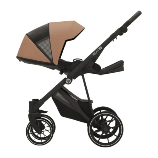 RIKO Velar Up - Kinderwagen - Lava> Wandelwagens|Complete Kinderwagens