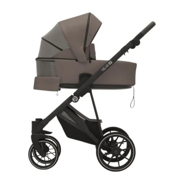 RIKO Velar Up - Kinderwagen - Lava> Wandelwagens|Complete Kinderwagens