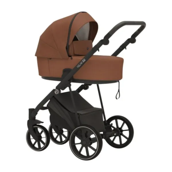 RIKO Velar Up - Kinderwagen - Lava> Wandelwagens|Complete Kinderwagens