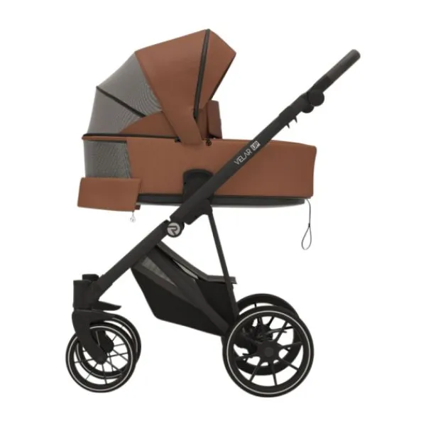 RIKO Velar Up - Kinderwagen - Lava> Wandelwagens|Complete Kinderwagens