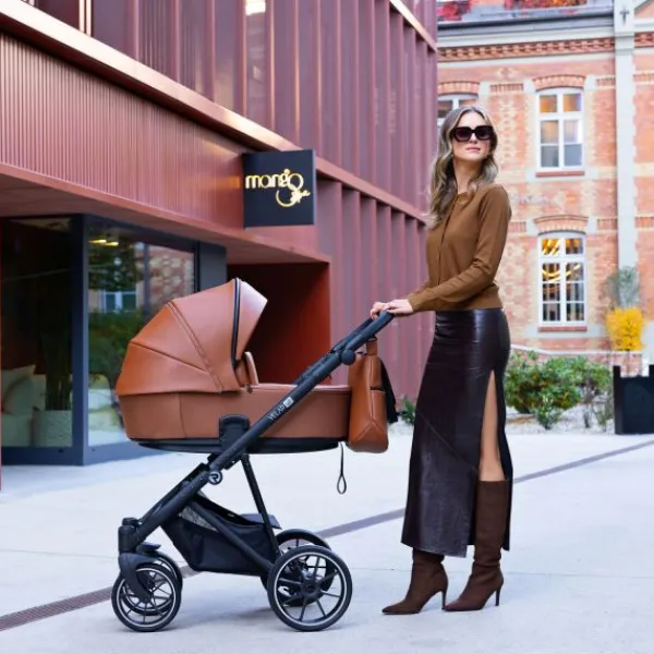 RIKO Velar Up - Kinderwagen - Lava> Wandelwagens|Complete Kinderwagens