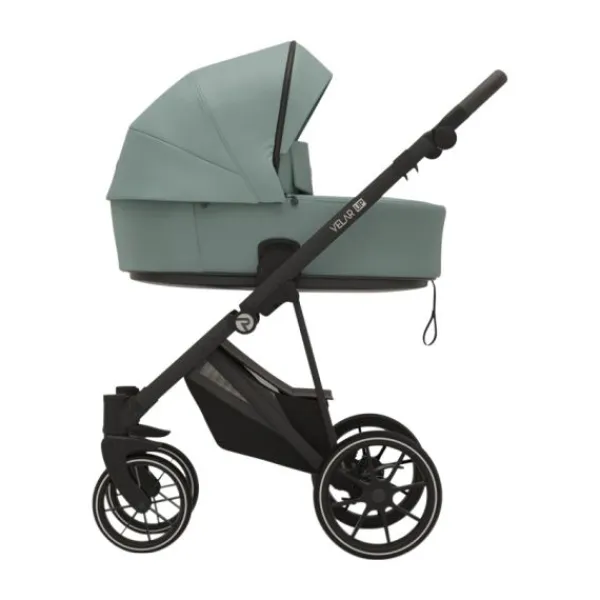 RIKO Velar Up - Kinderwagen - Lava> Wandelwagens|Complete Kinderwagens