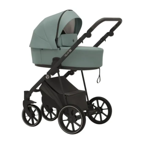 RIKO Velar Up - Kinderwagen - Lava> Wandelwagens|Complete Kinderwagens