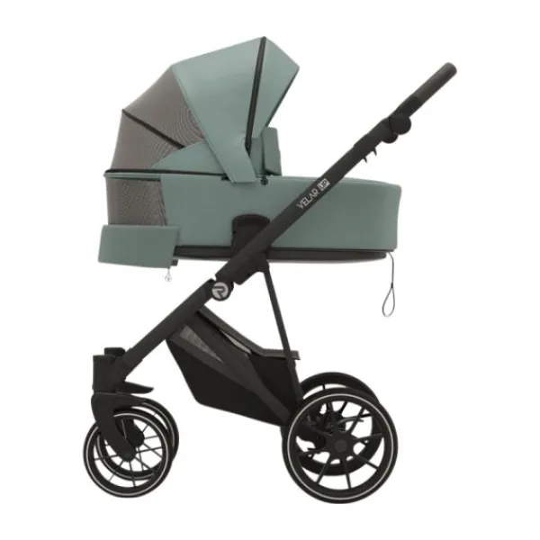 RIKO Velar Up - Kinderwagen - Lava> Wandelwagens|Complete Kinderwagens