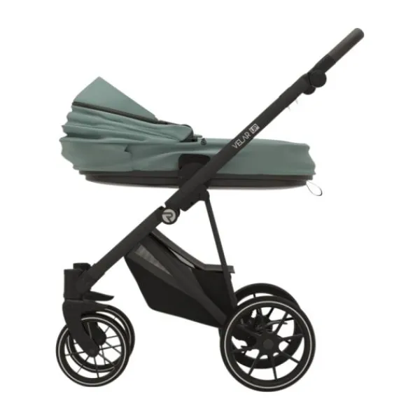 RIKO Velar Up - Kinderwagen - Lava> Wandelwagens|Complete Kinderwagens