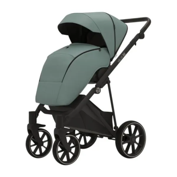RIKO Velar Up - Kinderwagen - Lava> Wandelwagens|Complete Kinderwagens
