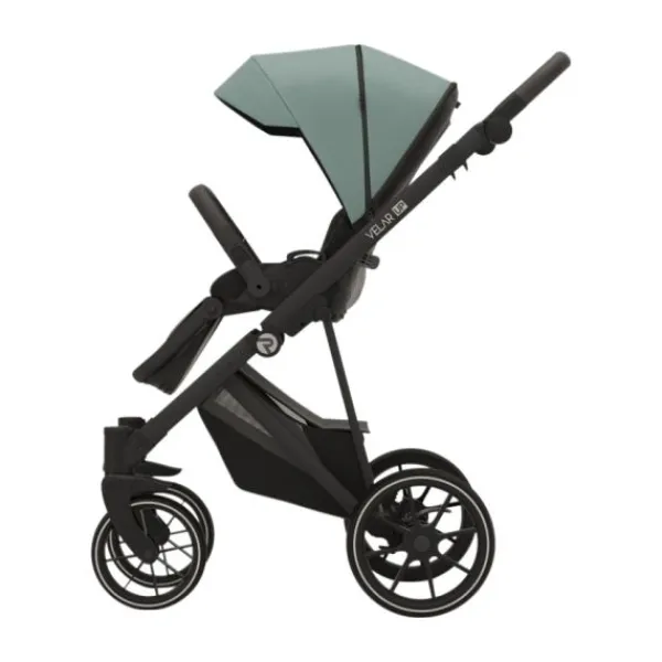 RIKO Velar Up - Kinderwagen - Lava> Wandelwagens|Complete Kinderwagens
