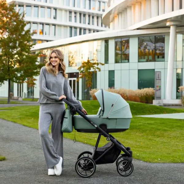 RIKO Velar Up - Kinderwagen - Lava> Wandelwagens|Complete Kinderwagens