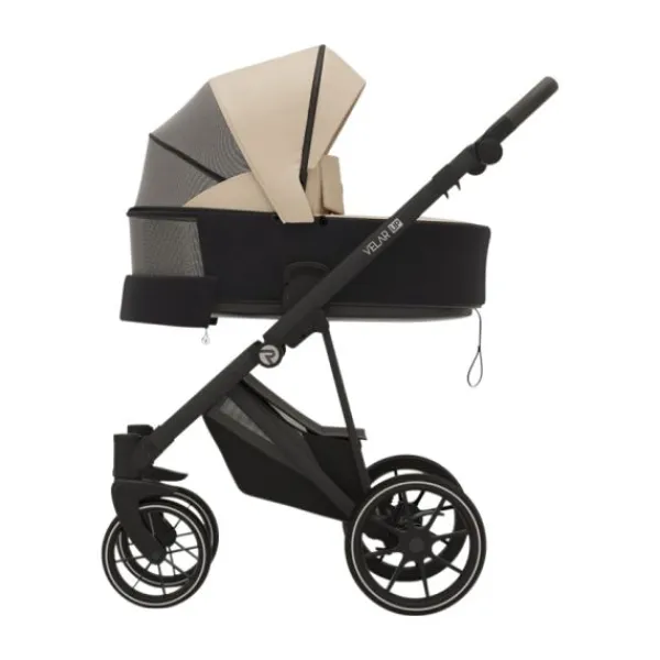 RIKO Velar Up - Kinderwagen - Lava> Wandelwagens|Complete Kinderwagens