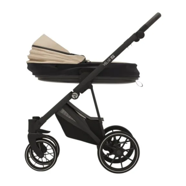 RIKO Velar Up - Kinderwagen - Lava> Wandelwagens|Complete Kinderwagens