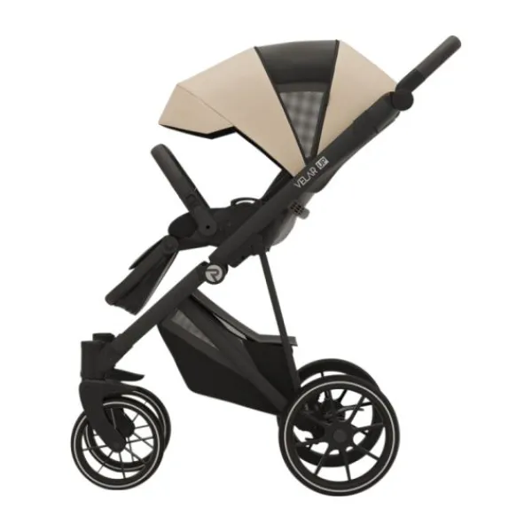 RIKO Velar Up - Kinderwagen - Lava> Wandelwagens|Complete Kinderwagens