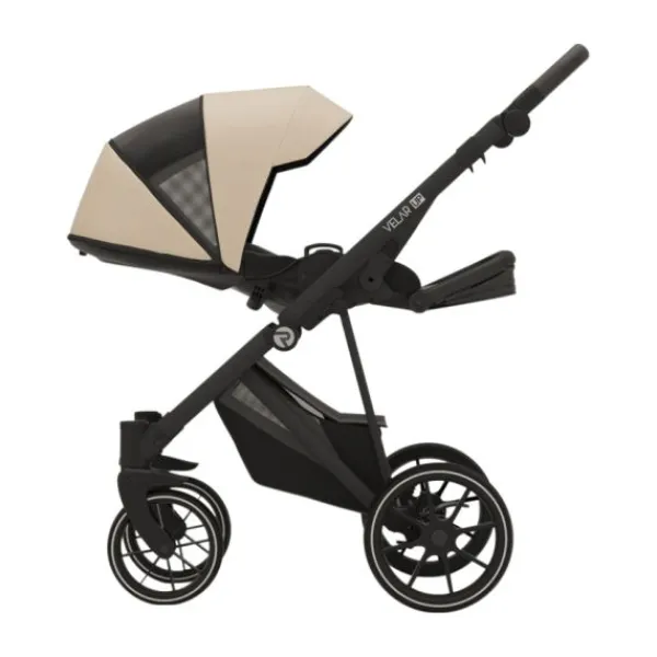 RIKO Velar Up - Kinderwagen - Lava> Wandelwagens|Complete Kinderwagens