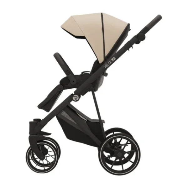 RIKO Velar Up - Kinderwagen - Lava> Wandelwagens|Complete Kinderwagens